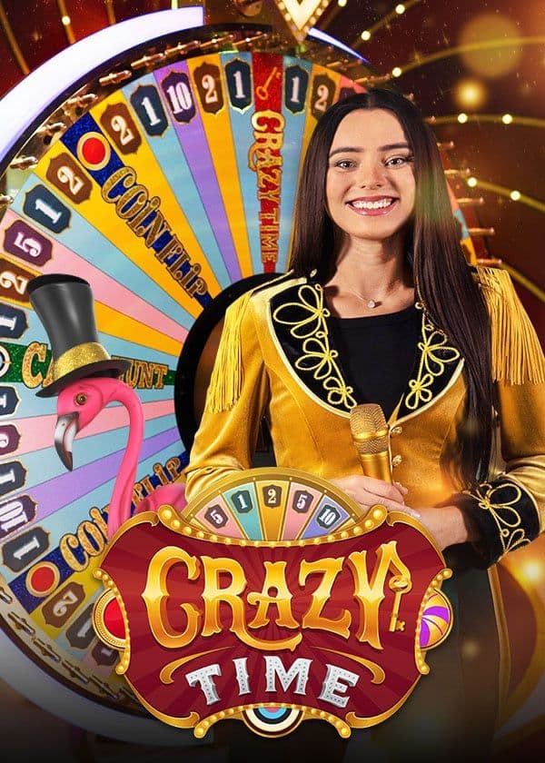 Crazy Time live game show