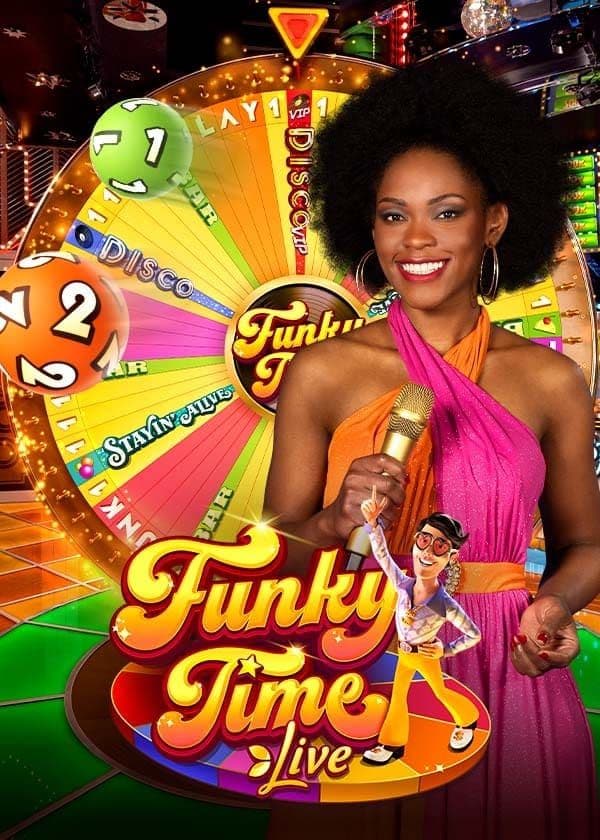 Funky Time live game show