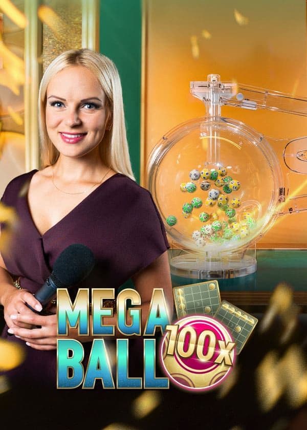 Mega Ball live lottery game