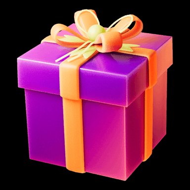3D gift box