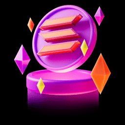 3D Solana token