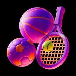 3D sports equipment