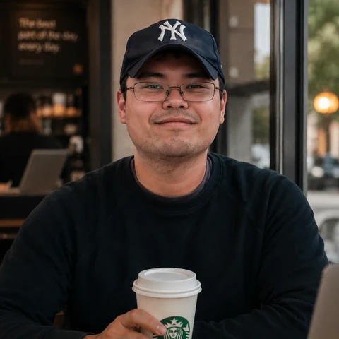 Portrait of Ryan Lee, lead reviewer at BestCryptoCasinoUSA
